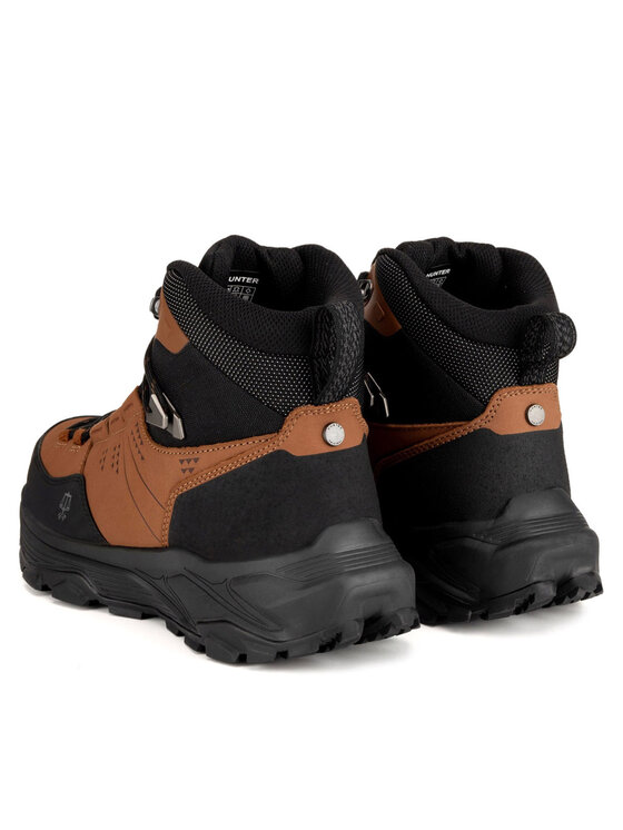 Hunter Hunter Trekking čevlji H1-061 Rjava