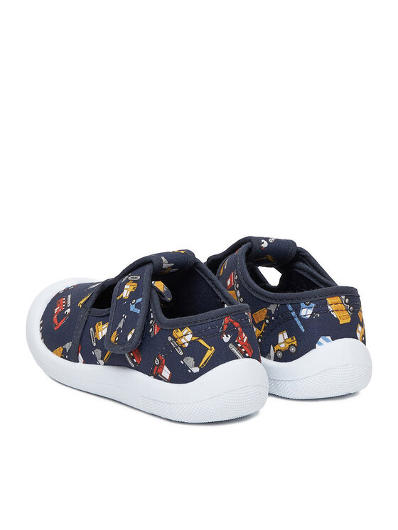 Sprandi Sprandi Hausschuhe CEO-CM250109-1A Dunkelblau