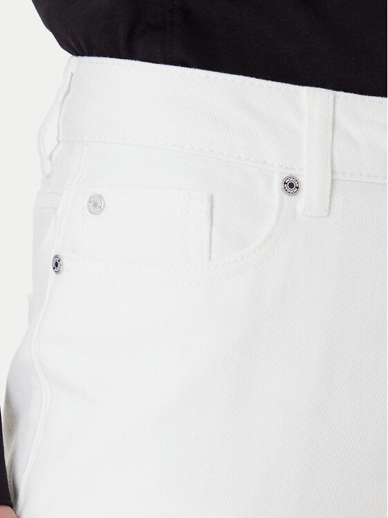 Morgan Morgan Teksad 252-PBRAD Valge Straight Fit