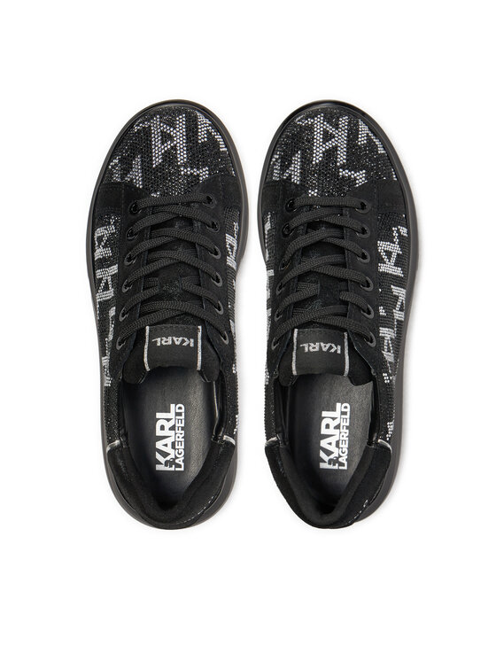 KARL LAGERFELD KARL LAGERFELD Sneakersy KL62624 Czarny