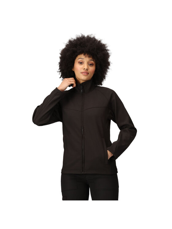 Regatta Regatta Kurtka softshell Uproar Czarny Long Fit