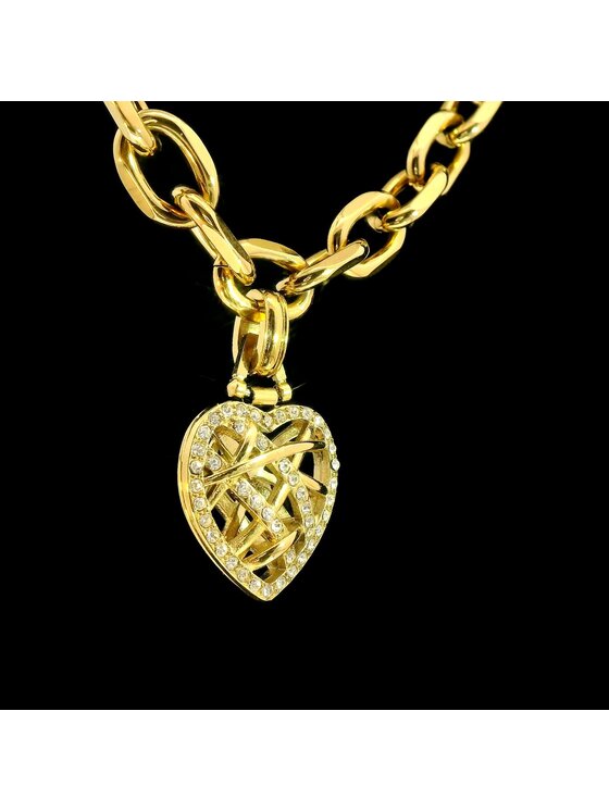 Guess Guess Βραχιόλι JUBB03094JWYGS Χρυσό