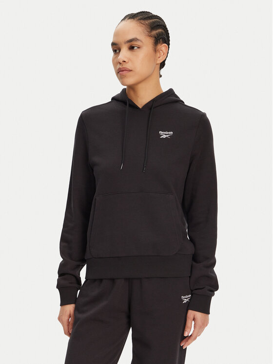 Reebok Reebok Mikina 100071947 139-18-00 Černá Regular Fit