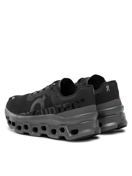 On On Buty do biegania Cloudmonster 6199024 Czarny