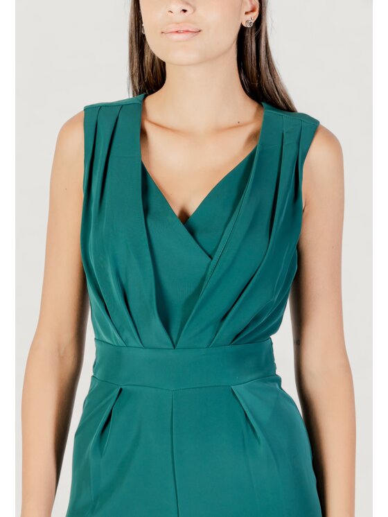 Rinascimento Rinascimento Jumpsuit CFC0125311003 Verde Egg Fit