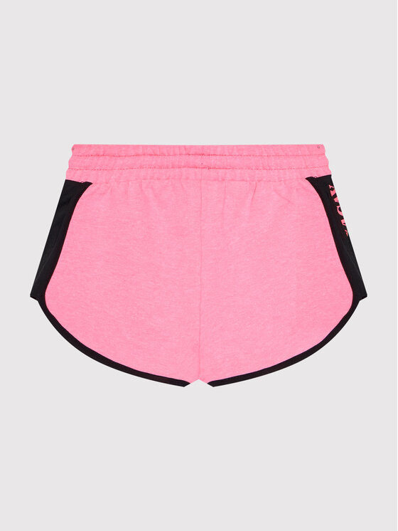 United Colors Of Benetton United Colors Of Benetton Športne kratke hlače LOONEY TUNES 3BT0C900T Roza Regular Fit