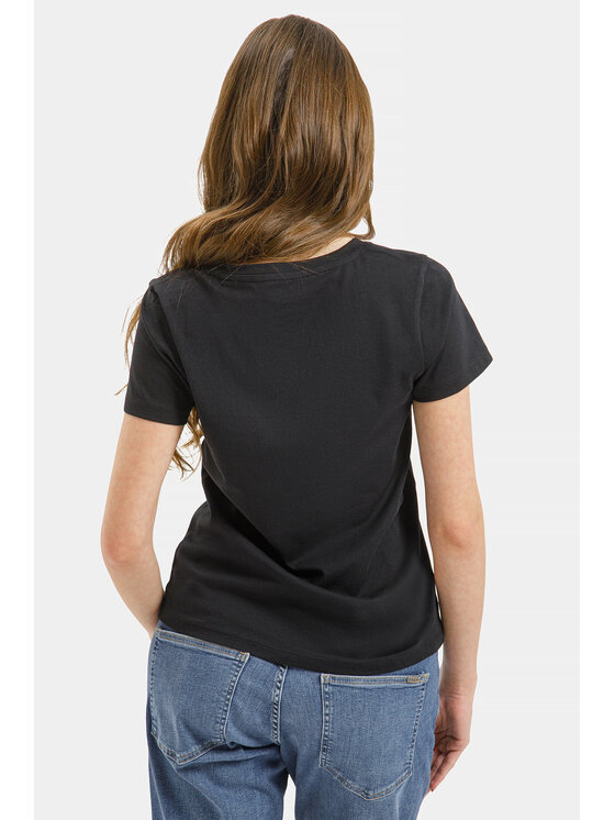 Cross Jeans Cross Jeans T-Shirt 56250-020 Czarny