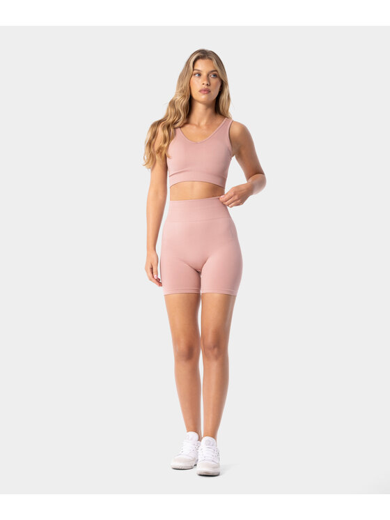 Carpatree Carpatree Biustonosz sportowy Simply Bra Różowy