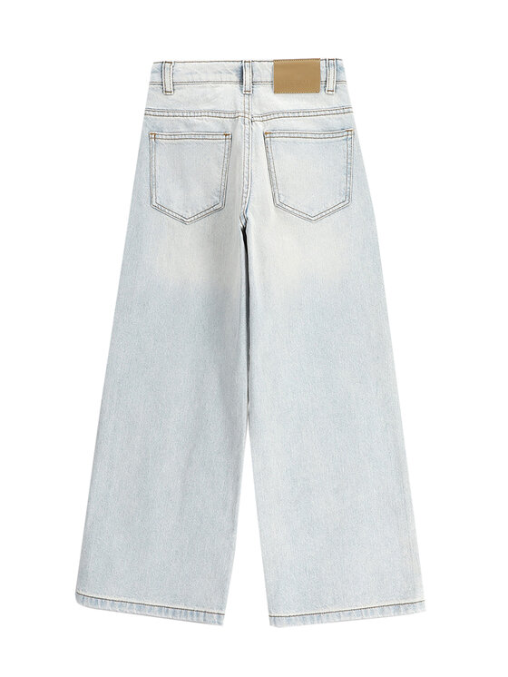Coccodrillo Coccodrillo Džínsy WC5123103JCG Modrá Wide Leg