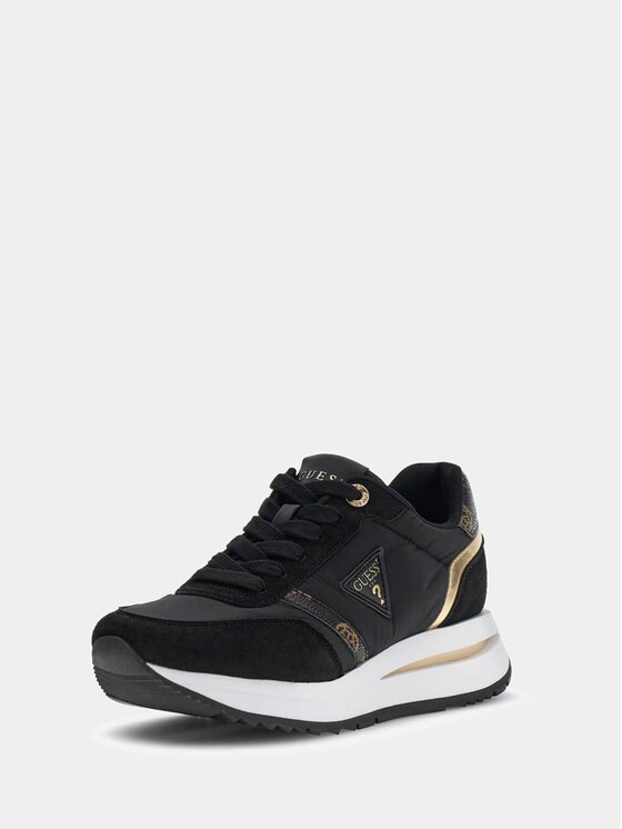 Guess Guess Sneakers FLPEAG FAL12 Nero