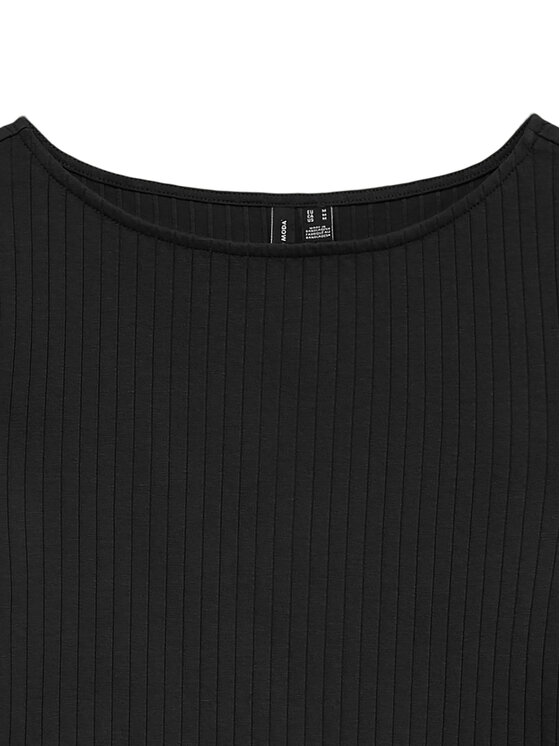 Vero Moda Vero Moda Blúzka Ruby 10343005 Čierna Regular Fit