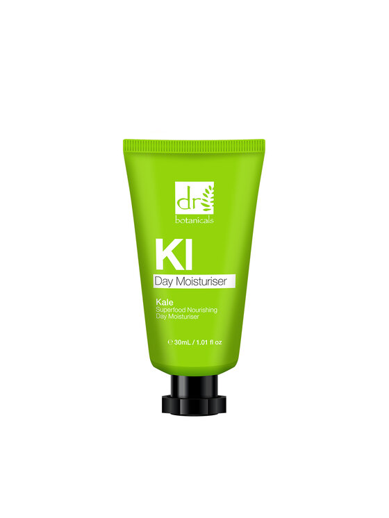 Dr Botanicals Dr Botanicals Krem nawilżający na dzień z superfood kale, 30 ml (NF) Krem na dzień