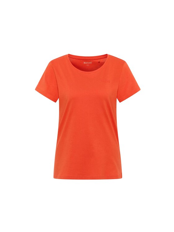 Mustang Mustang T-shirt Style Alma Rosso Regular Fit