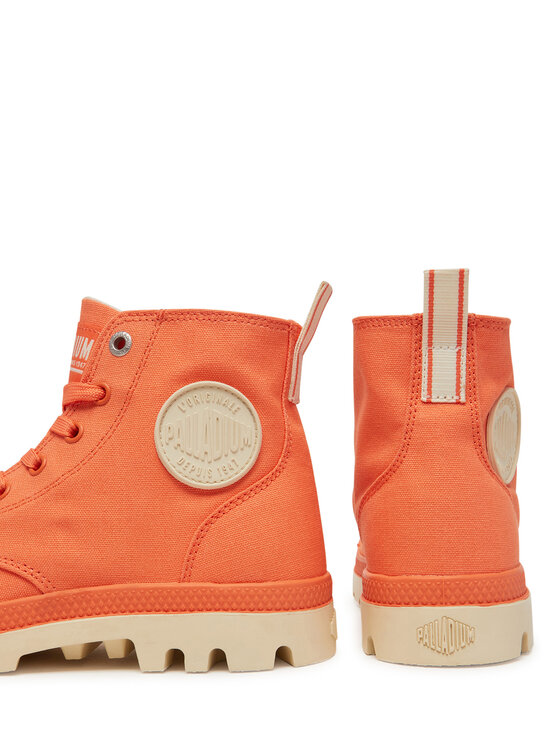 Palladium Palladium Schnürstiefeletten Pampa Duo Chrome 74470-813-M Orange