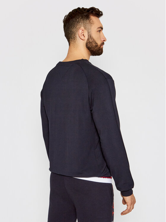 Tommy Hilfiger Tommy Hilfiger Μπλούζα Track Top UM0UM01928 Σκούρο μπλε Regular Fit