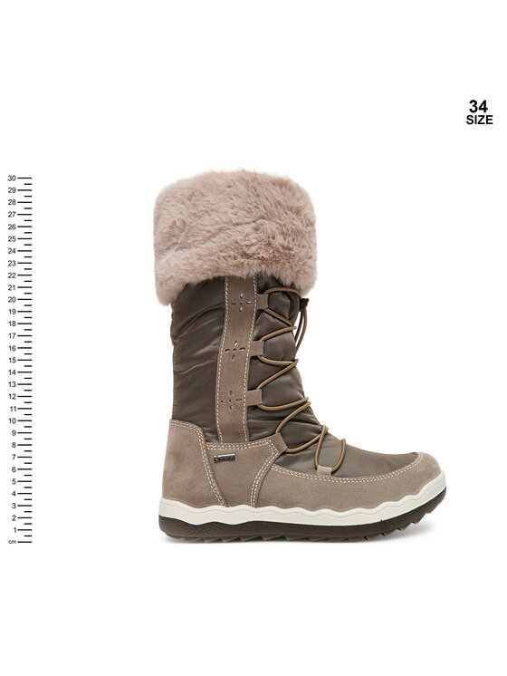 Primigi Primigi Śniegowce GORE-TEX 8883611 S Brązowy