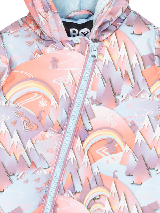 Roxy Roxy Tuta da neve Rose ERNTS03011 Multicolore Regular Fit