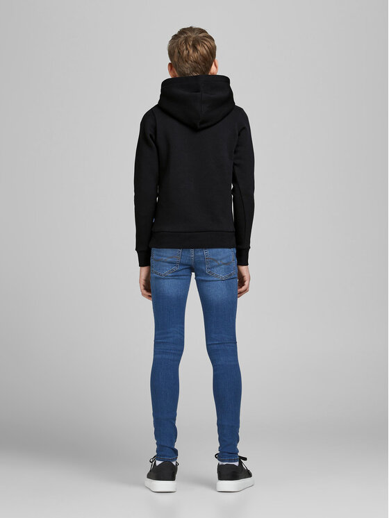 Felpa Corp Logo 12152841 Nero Regular Fit