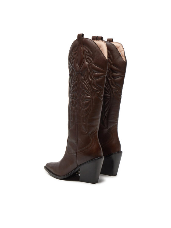Bronx Bronx Western csizmák Western 14177-J Barna