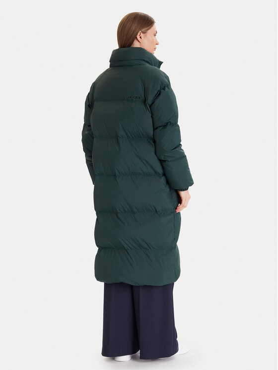 Lacoste Lacoste Vatovaná bunda BF9001 Zelená Oversize