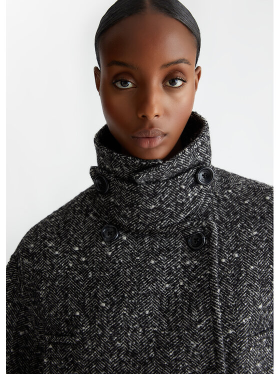 Liu Jo Liu Jo Cappotto CF4357T2576Q9566 Grigio Regular Fit