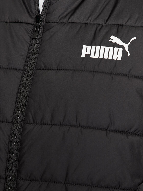 Puma Puma Kamizelka Ess 848939 Czarny Regular Fit