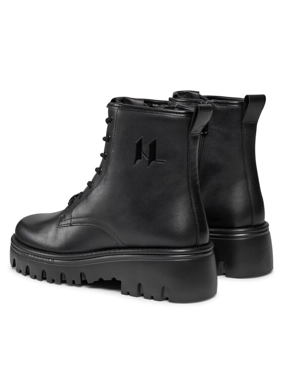 KARL LAGERFELD KARL LAGERFELD Planinarske cipele KL15350 Crna