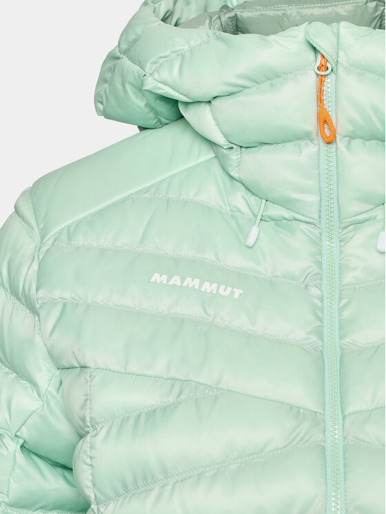 Mammut Mammut Пухено яке Albula IN Hooded Jacket 1013-01791-40249-112 Зелен Regular Fit