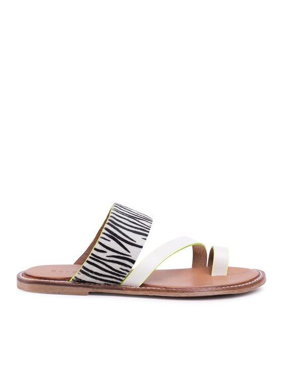 Sergio Bardi Infradito SB-50-09-000472 Beige, taglia : 37