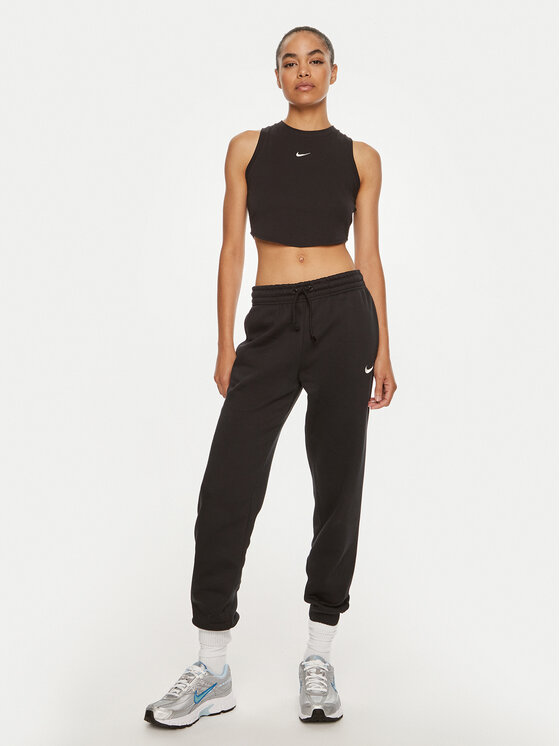 Nike Nike Bluză FB8279 Negru Tight Fit