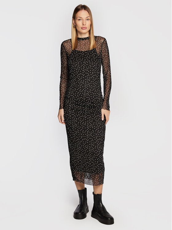 Vestito da giorno Nati EDT4591004000002 Nero Slim