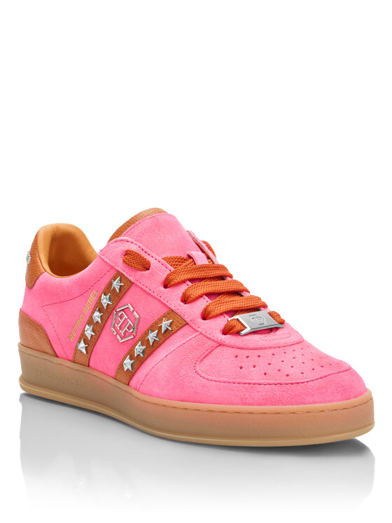 PHILIPP PLEIN PHILIPP PLEIN Sneakersy 29931 Różowy
