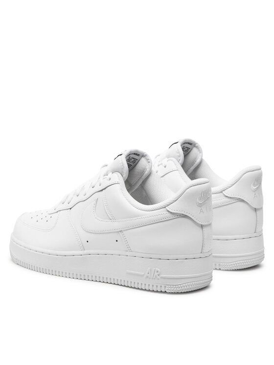 Nike Nike Laisvalaikio batai Air Force 1 07 Flyease FD1146-100 Balta