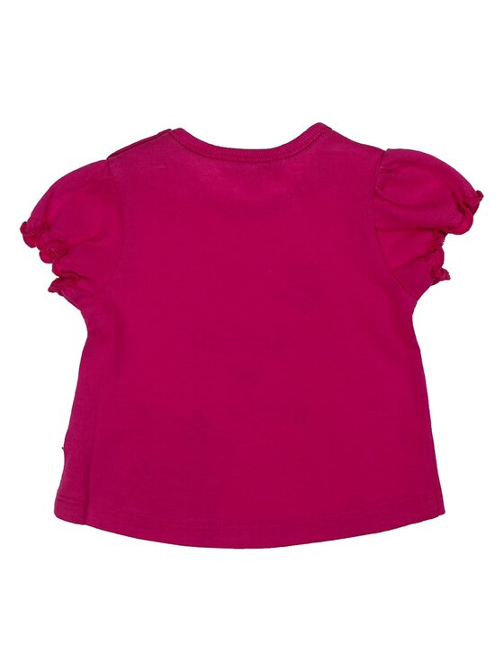 Kanz Kanz T-Shirt 1436731-2420 Różowy Basic Fit