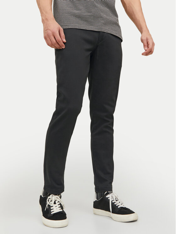 Jack&Jones Set 2 perechi de pantaloni 12180705 Colorat Slim Fit