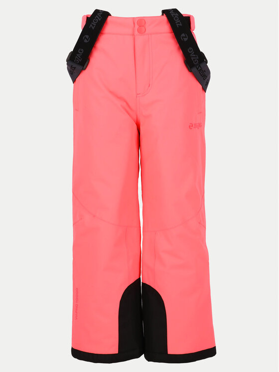 ZigZag ZigZag Ски панталони Provo Ski W-PRO 10.000 Z163076 Розов Regular Fit
