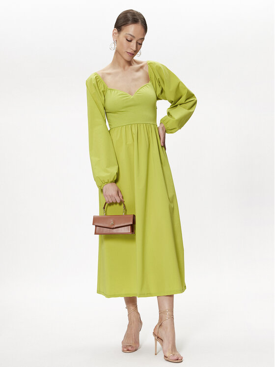 Gestuz Gestuz Vestito da giorno Mist 10906893 Verde Regular Fit