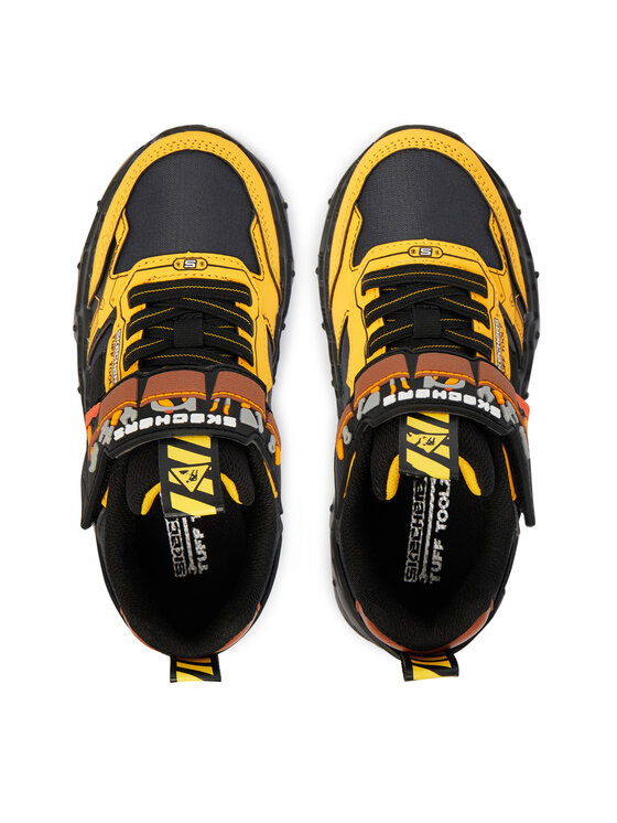 Skechers Skechers Sneakers Mega-Flex Lite - Tuff Toolz 402130L/YLBK Colorat