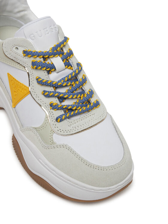 Guess Guess Снікерcи FLPHAP PEL12 Бежевий