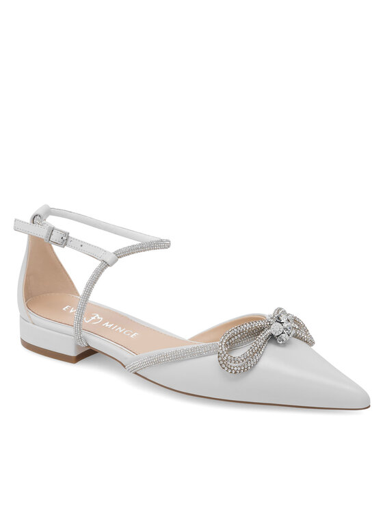 Eva Minge Eva Minge Sandalen COMO-V1381-813-1 Weiß
