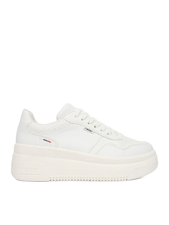 Rieker Sneakers M7811-80 Alb