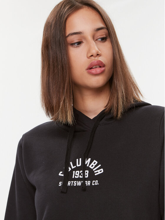 Columbia Columbia Sweatshirt Trek™ Graphic 1959881 Schwarz Regular Fit