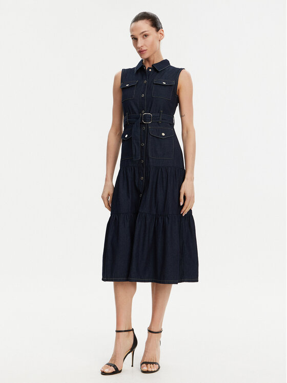 Morgan Morgan Rochie de blugi 251-RNAUTICA Bleumarin Regular Fit