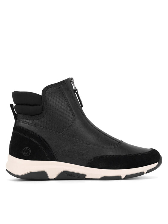 Remonte Remonte Stiefeletten D1S72-02 Schwarz