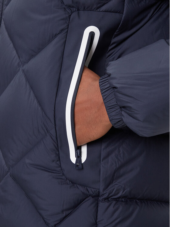 EA7 Emporio Armani EA7 Emporio Armani Daunenjacke 7M001001 AF15923 UB102 Dunkelblau Modern Fit