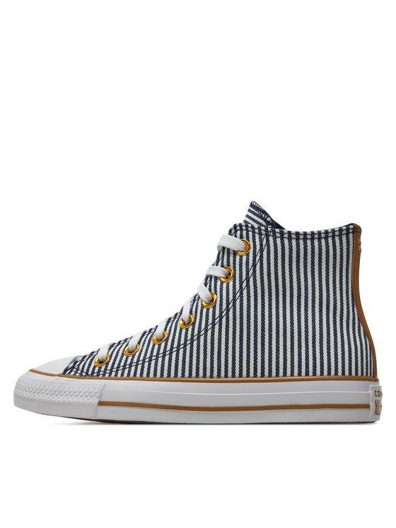 Converse Converse Modne superge Chuck Taylor All Star Herringbone Stripe A07232C Modra