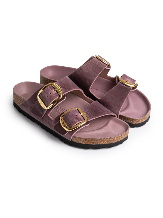 Birkenstock Birkenstock Klapki 1029266_39 Fioletowy