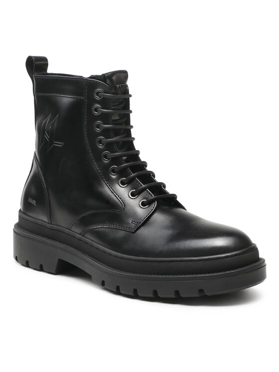 KARL LAGERFELD KARL LAGERFELD Μπότες KL11260 Μαύρο