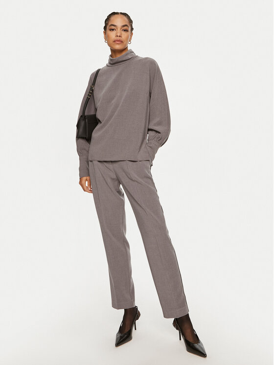 ACCESS FASHION ACCESS FASHION Chinos kelnes 44-5077-504 Pilka Regular Fit
