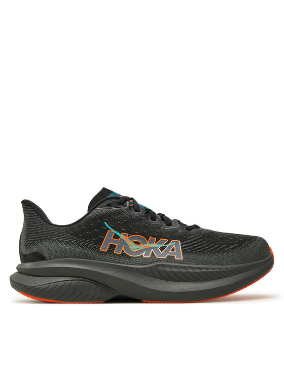 Hoka Laufschuhe Mach 6 1147790 Schwarz, Größe 40